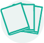 newspaper-circle-green