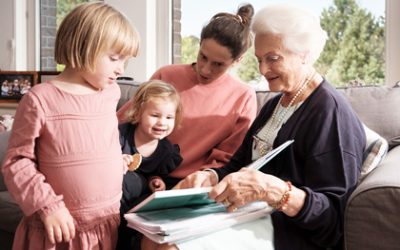 LES GRANDS-PARENTS, PILIERS DE LA FAMILLE