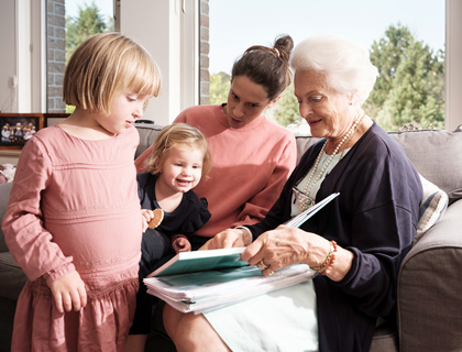 GRANDPARENTS, THE PILLARS OF THE FAMILY