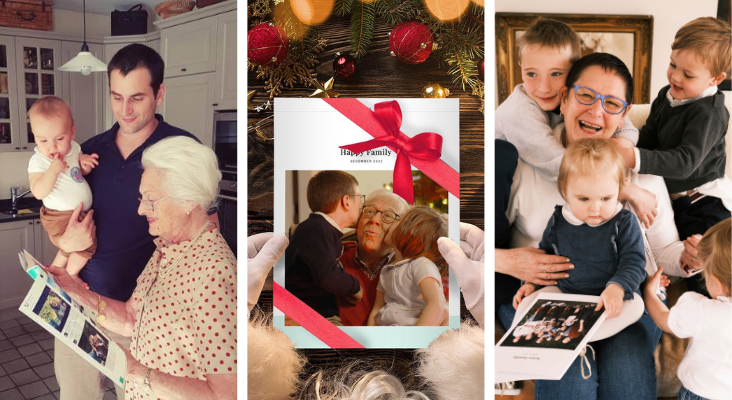 HP Grand-parents tribu journal famille