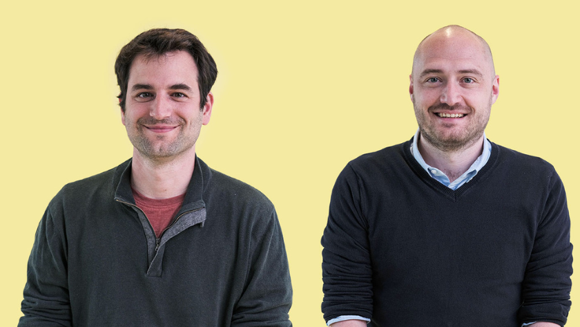 Les fondateurs de la start-up Tribu