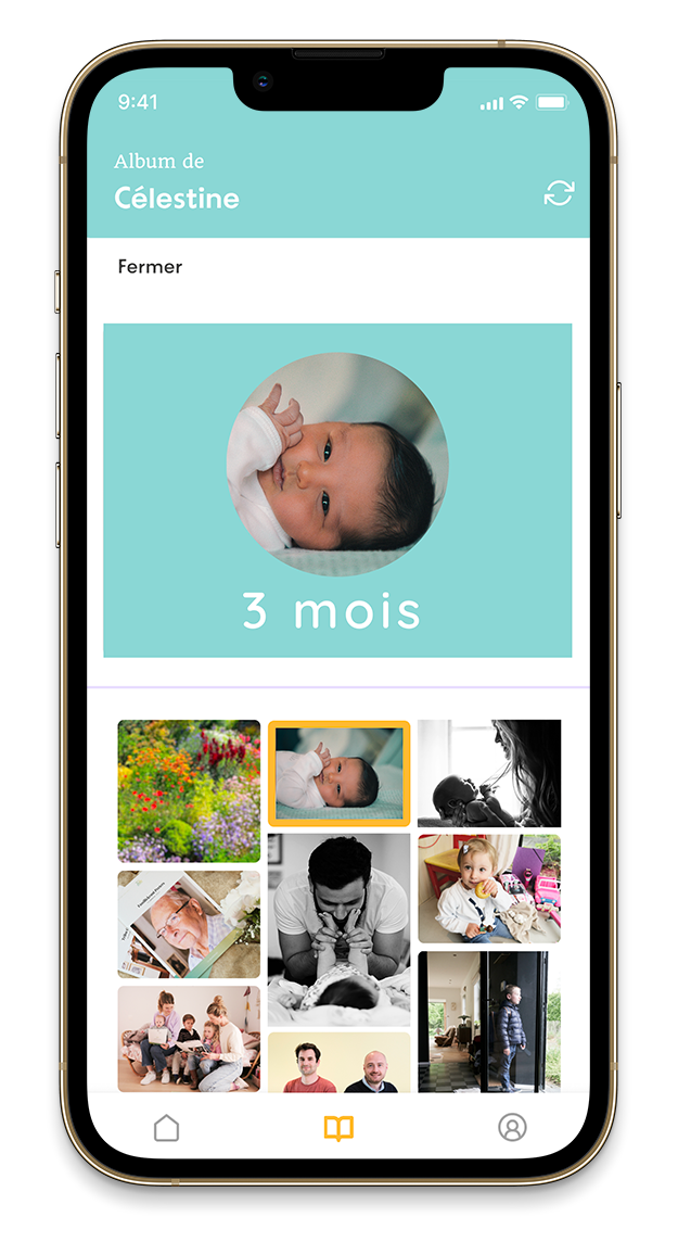 app livre de naissance