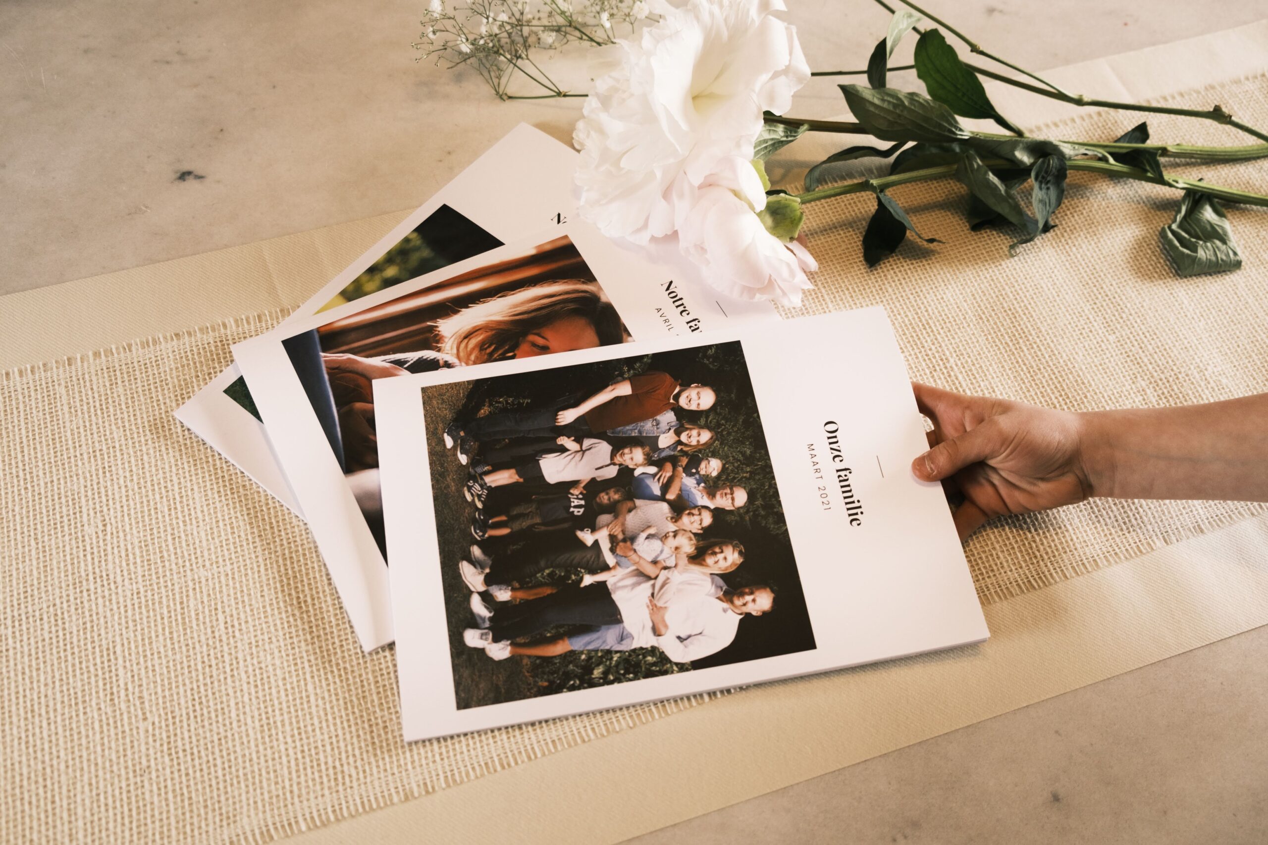 Generations Memory Album Tribu | The family album that reconnects generations
