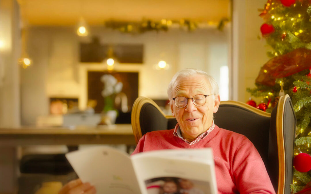 5 originelle Geschenkideen für Großeltern zu Weihnachten – Nr. 1 ist ein echter Familienschatz