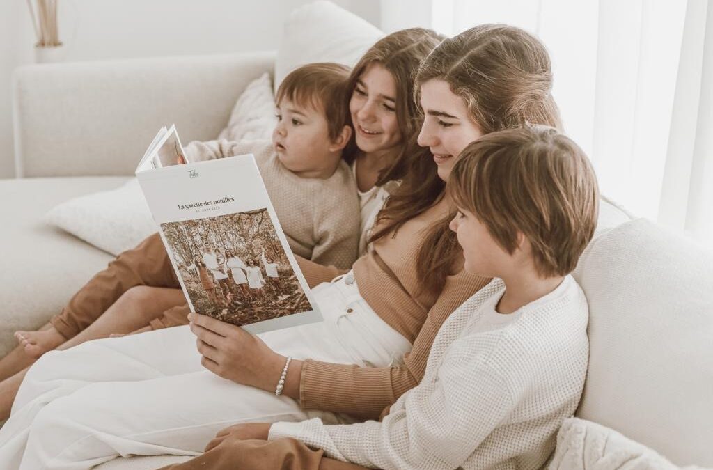 POURQUOI LANCER UN ALBUM POUR ENFANTS?
