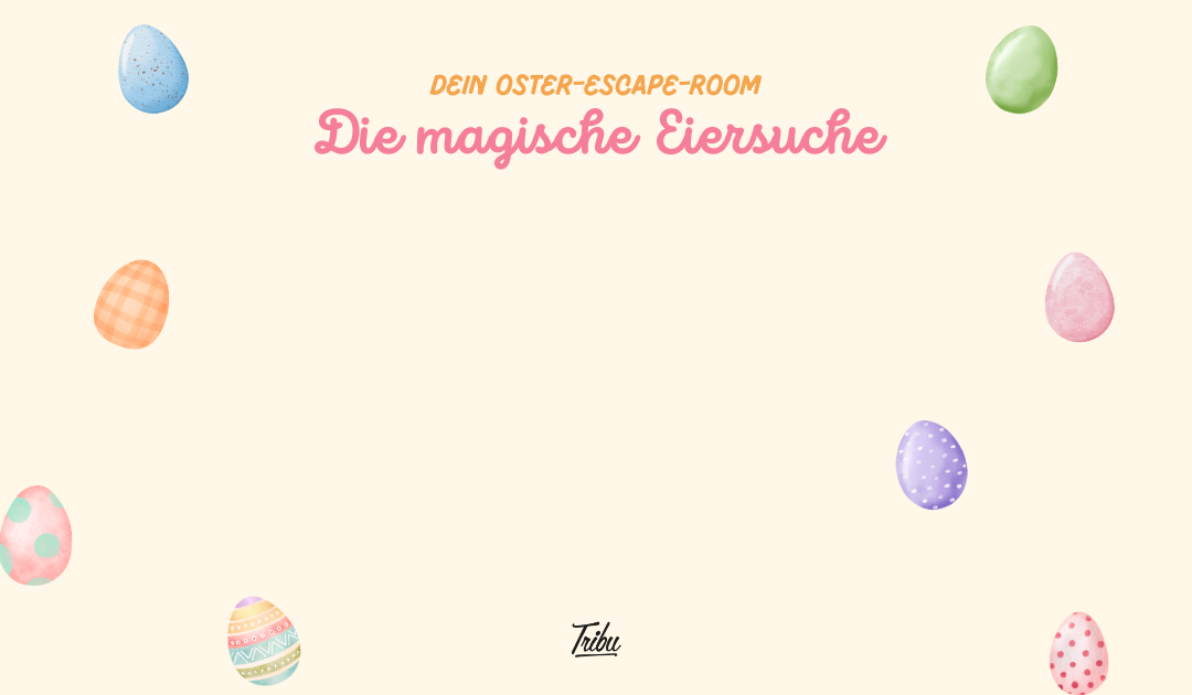 Kostenloses Ostern-Escape-Game für Kinder zum Ausdrucken