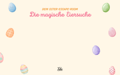 Kostenloses Ostern-Escape-Game für Kinder zum Ausdrucken