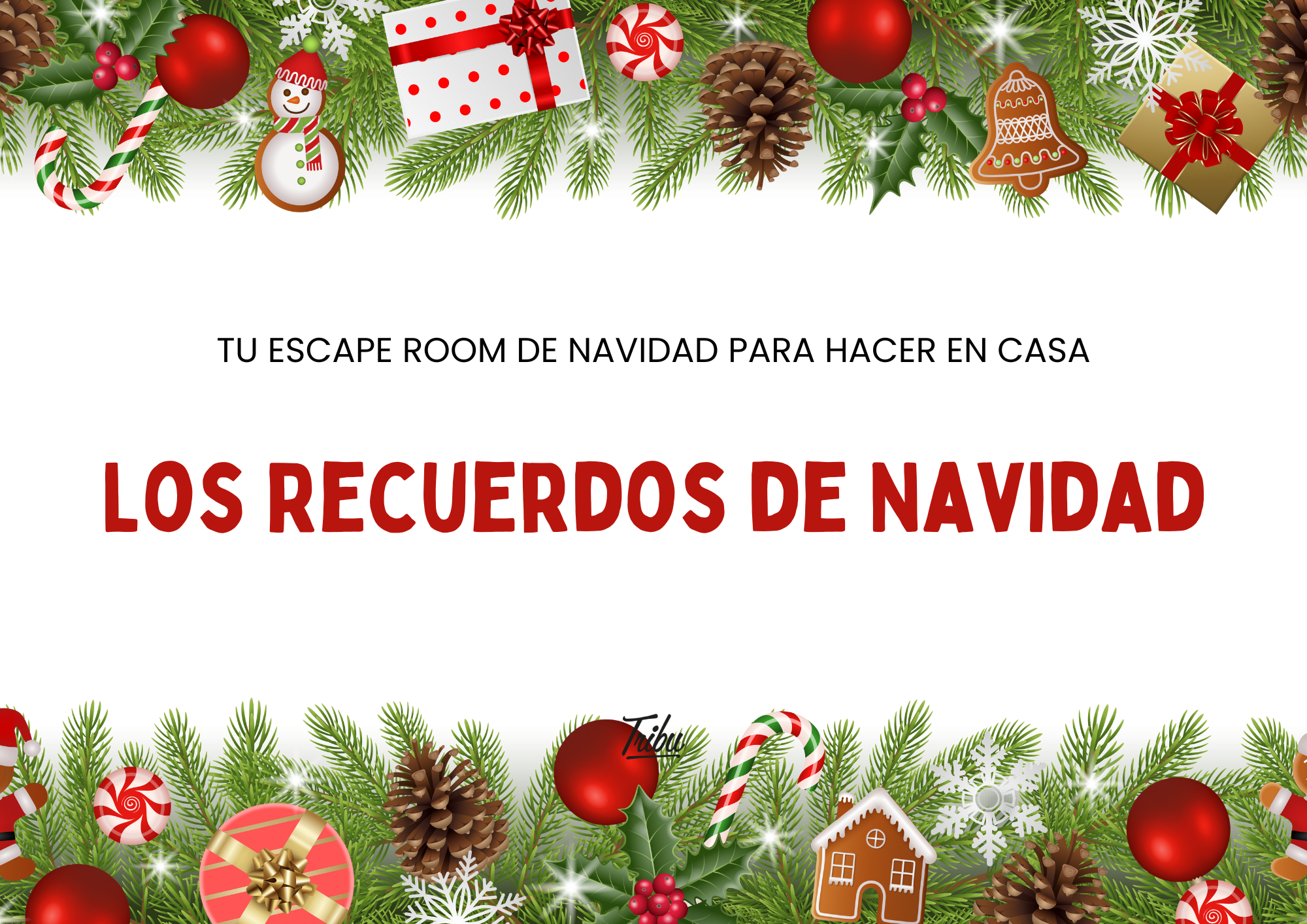 Juego de escape de Navidad gratis para imprimir