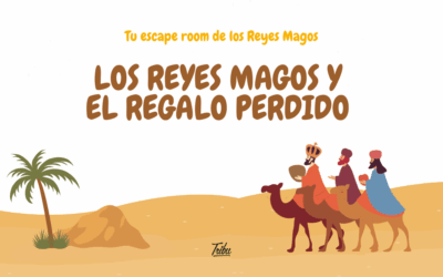 Escape room de los Reyes Magos para imprimir gratis : ¡Descarga tu kit!