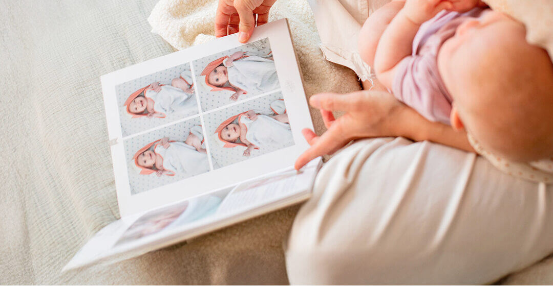 Créer et garder des souvenirs authentiques avec son bébé