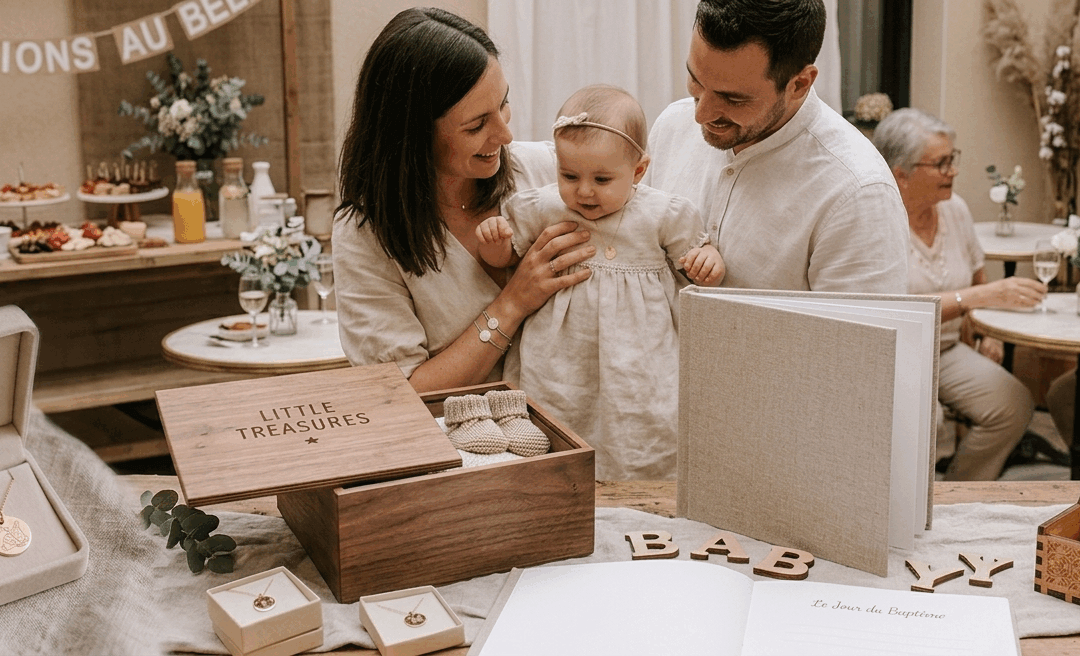 Cadeau baptême : 5 idées de cadeaux symboliques