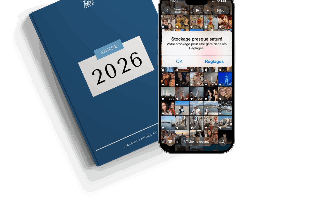 Stockage saturé : que faire sans supprimer ses photos ?