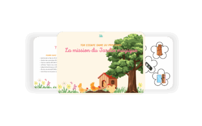 Escape Game de printemps à imprimer gratuitement – Tribu