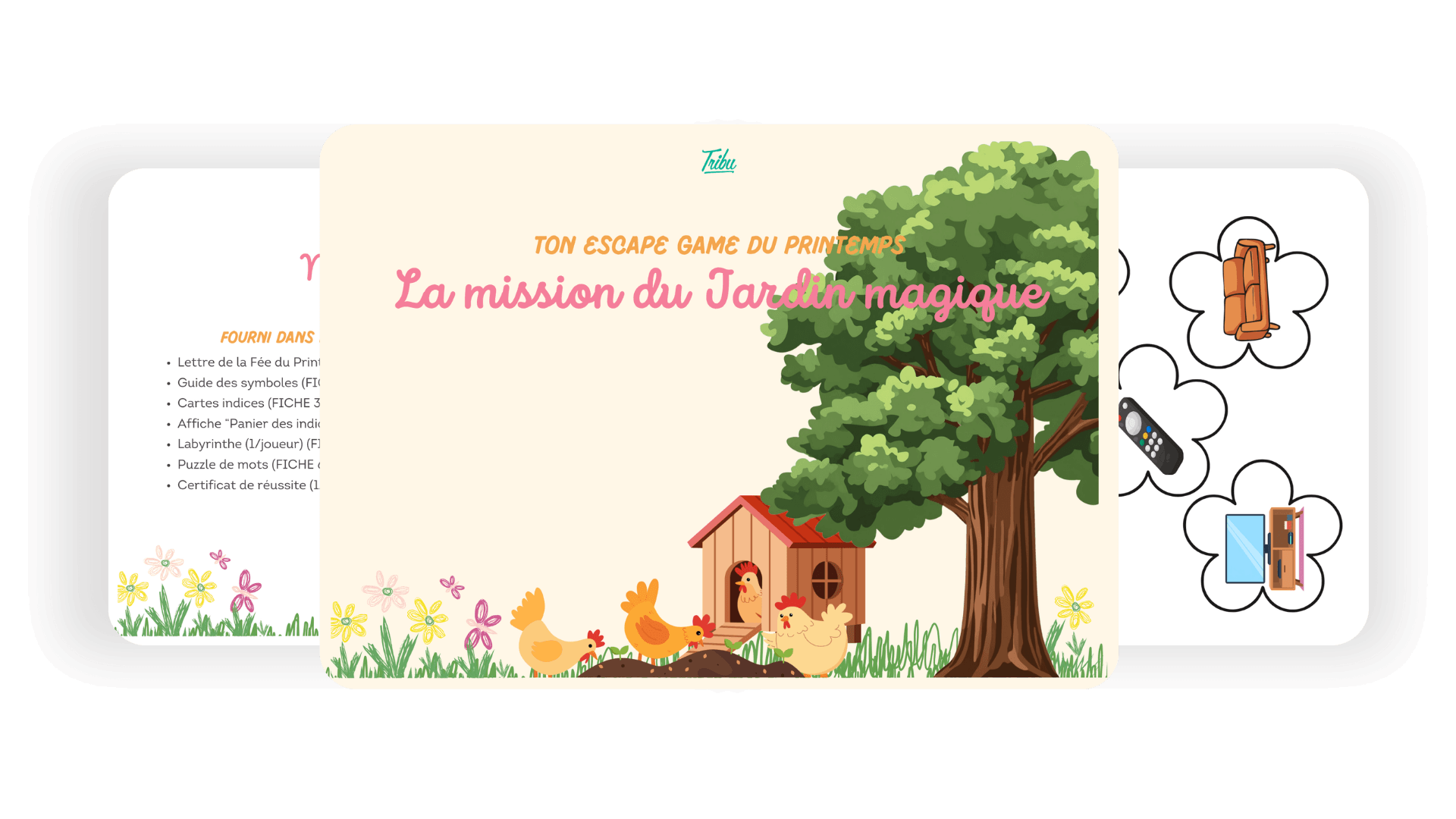 Escape Game de Pâques gratuit pour les enfants