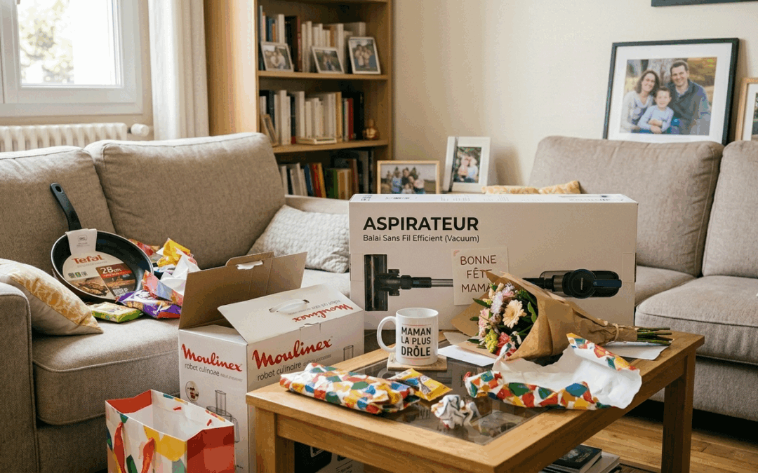 Le guide des cadeaux à ne PAS offrir pour la fête des mères