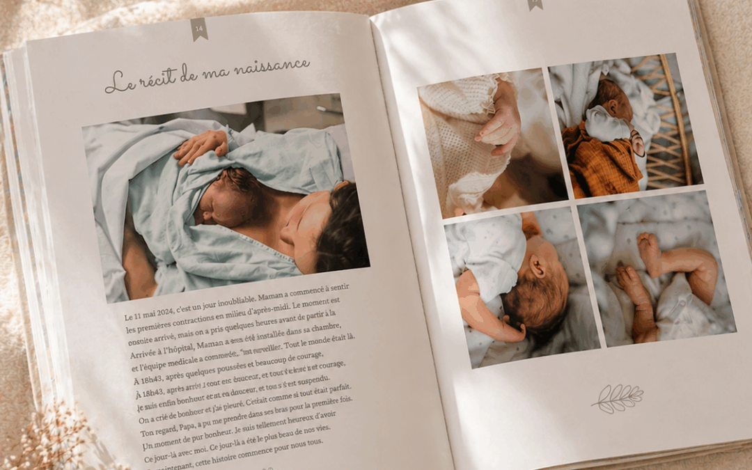 Que mettre dans un livre de naissance ?