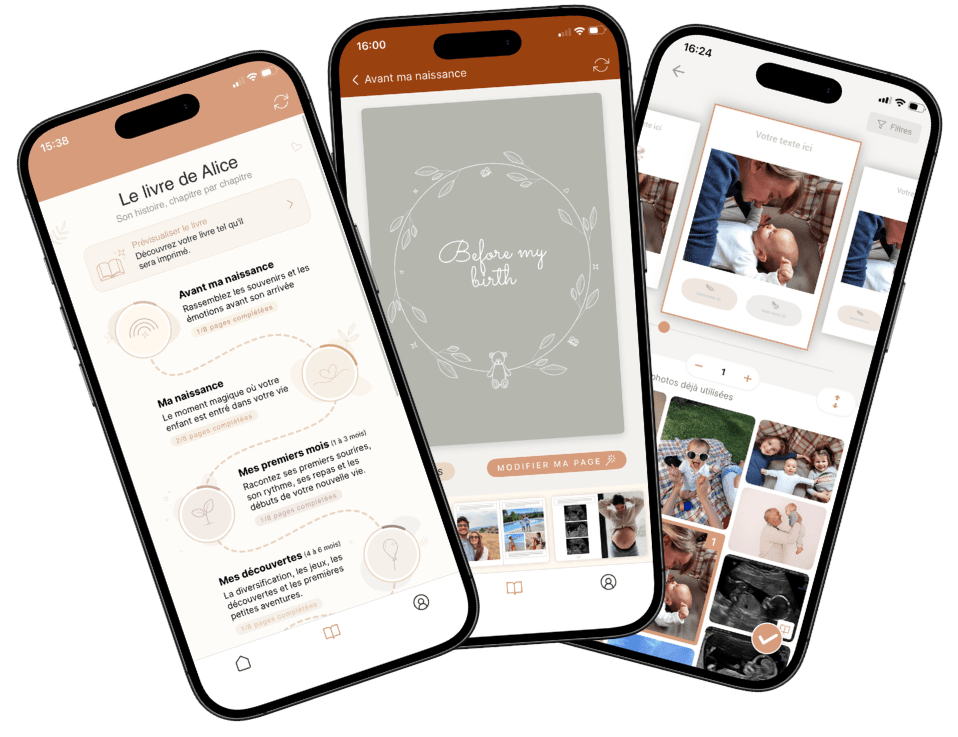 application tribu livre de naissance