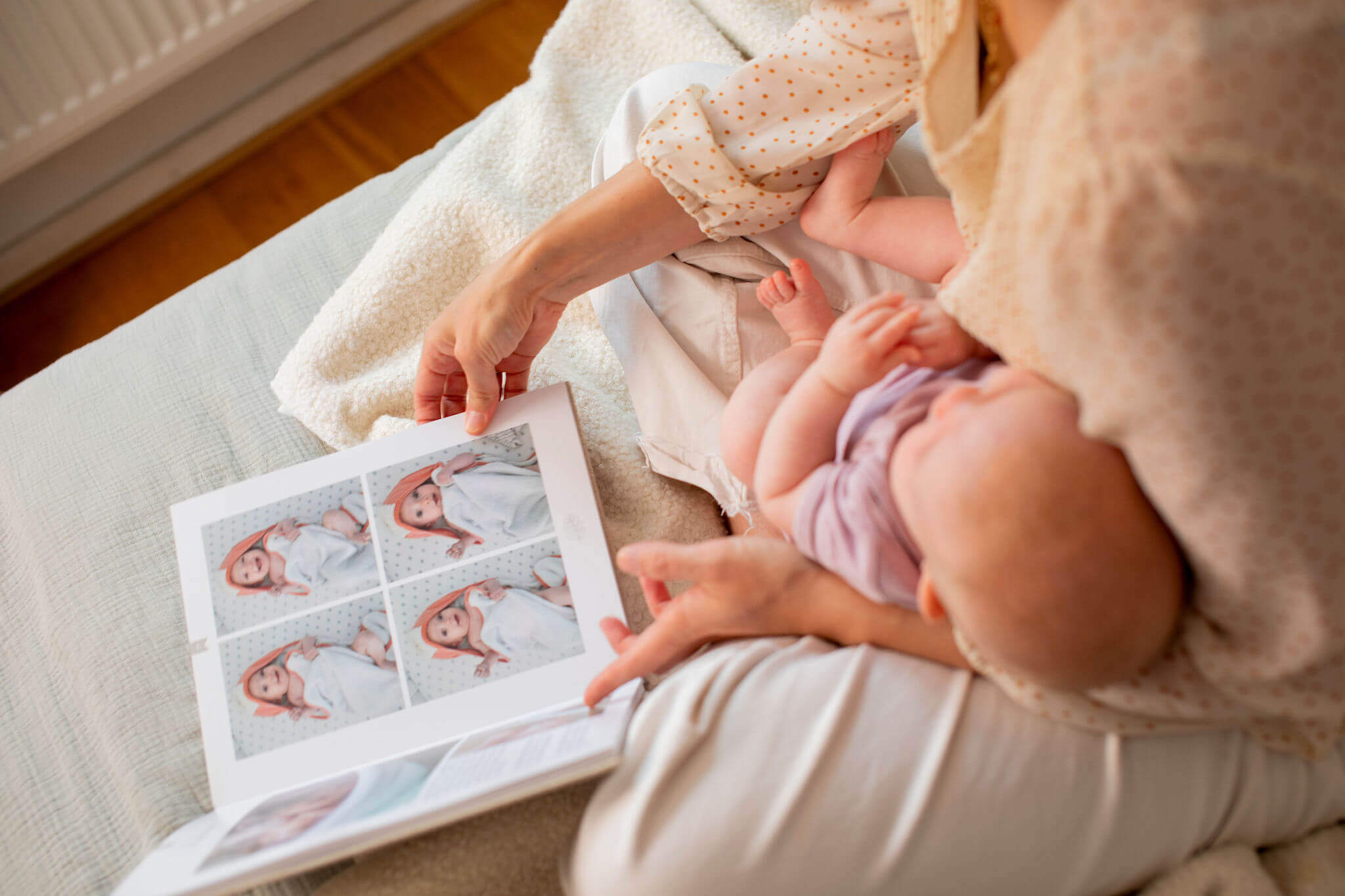 Livre de Naissance Tribu personnalisé avec les souvenirs de bébé